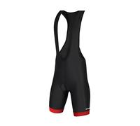 Endura Xtract Gel II Cuissard à Bretelles pour Homme, Rouge, S