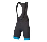 Endura Xtract Lite Cuissard à Bretelles pour Homme, Bleu Haute visibilité, Taille S, Bleu