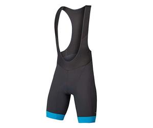 Endura Xtract Lite Cuissard à Bretelles pour Homme, Bleu Haute visibilité, Taille S, Bleu