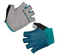Endura Xtract Lite Gant de Cyclisme | Rembourrage en Gel | Grip en Silicone | Gants Ultra légers, Bleu Pacifique, S