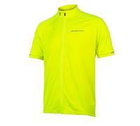 Endura Xtract Ii Short Sleeve Jersey Jaune S Homme