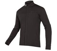 Endura - Xtract Roubaix L/S Jersey - Maillot vélo manches longues homme Black - XL