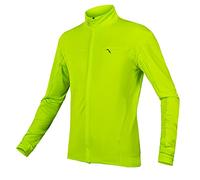 Endura Xtract Roubaix Maillot à Manches Longues pour Homme, Hi-Viz Jaune, M