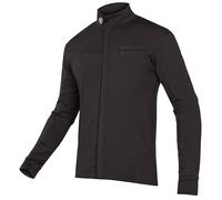 Maillot manches longues endura roubaix xtract noir