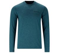 ENDURANCE - Abdon Melange L/S Tee - T-shirt technique - 3XL - orion blue