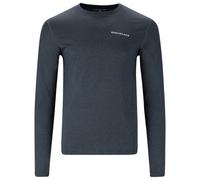 ENDURANCE - Abdon Melange L/S Tee - T-shirt technique - L - black melange