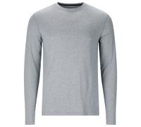 ENDURANCE - Abdon Melange L/S Tee - T-shirt technique - S - flint stone