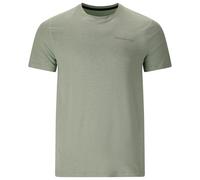 ENDURANCE - Abdon Melange S/S Tee - T-shirt technique - L - green milieu