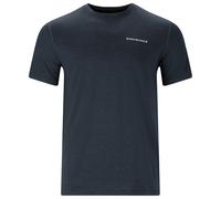 ENDURANCE - Abdon Melange S/S Tee - T-shirt technique - S - black melange
