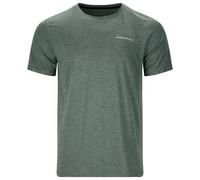 ENDURANCE - Abdon Melange S/S Tee - T-shirt technique - XL - balsam green