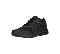 endurance Baskets Clenny 1001S pour Homme - Noir - Solid - 46, 1001s Black Solid, 46 EU