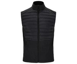 ENDURANCE - Benst Hybrid Vest Primaloft - Gilet softshell - XL - black