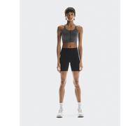 Endurance Bra Zip Grey Eclipse L