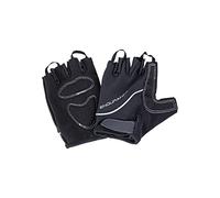 Endurance Davin Gants de Cyclisme Unisexe avec Insert en Gel Confortable 1001S Noir Taille L