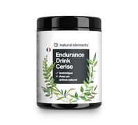 Endurance Drink Cerise - 600g de poudre isotonique - avec électrolytes et glucides - goût cerise - végane, biodisponibilité optimale - produit et contrôlé en laboratoire en Allemagne