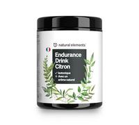 Endurance Drink Citron - 600 g de poudre isotonique - avec électrolytes et glucides - goût citron - végane, biodisponibilité optimale - produit et contrôlé en laboratoire en Allemagne