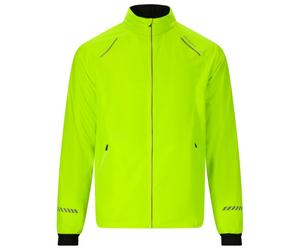 ENDURANCE - Earlington V2 Jacket - Veste de running - M - safety yellow