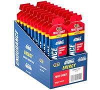 Endurance Energy Isotonic Energy Gel, Fruit Burst - 20 x 60g