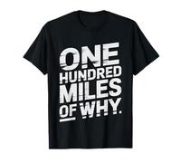 Endurance Equestre Cavalier De Trail Course Cent Miles D T-Shirt