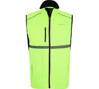 ENDURANCE Gilet de course LAUPEN XQL avec visibilité optimale dans le trafic routier 5001 Safety Yellow S