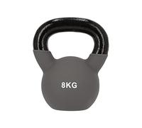 Endurance Kettlebell-E92007-B1 Gris givré 8 kg