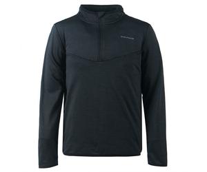 ENDURANCE - Ledger Waffle Melange Midlayer - Pull polaire - S - black