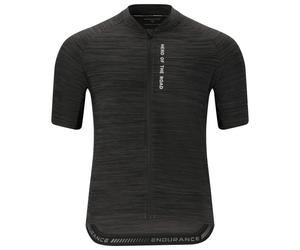 ENDURANCE - Logan Cycling/MTB Melange S/S Jersey - Maillot de cyclisme - 3XL - black