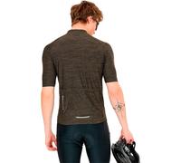 Endurance Logan Short Sleeve Jersey Marron M Homme
