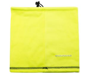 ENDURANCE - Mathis Neck Gaitor - Foulard - One Size - safety yellow
