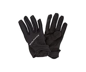 Endurance Narita 1001 Gants Unisexes, Noirs, Taille L