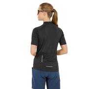 Endurance Maillot de cyclisme Paxton manches courtes VTT Femme Noir 42