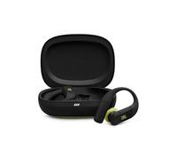 Endurance Peak 4 Noir et Jaune, résistants de sport sans fil avec réduction adaptative du bruit