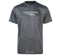 ENDURANCE - Portofino S/S Performance Tee - T-shirt technique - 4XL - black