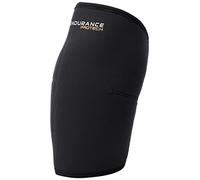 ENDURANCE Protech Genouillère Noir XL