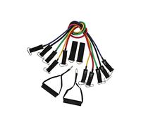 ENDURANCE Resistance Tube-E222046 Ensemble de Tubes Noir Taille Unique