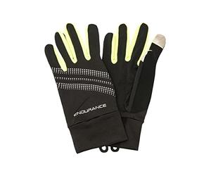 Endurance Sherman Gants de Course à Pied Jaune Taille XS