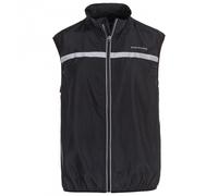 ENDURANCE - Sindry Light the Night Vest - Gilet de running - S - black