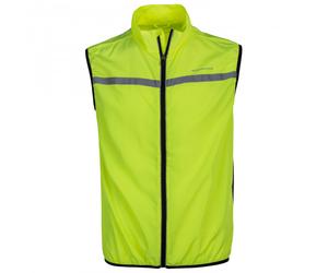 ENDURANCE - Sindry Light the Night Vest - Gilet de running - XL - safety yellow
