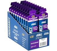 Endurance Sprint Isotonic Energy Gel + Caffeine, Blackcurrant - 20 x 60g