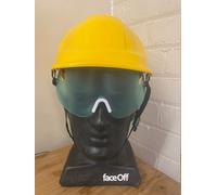 Endurance Visière Ventilé Casque Rigide Chapeau Sangle Menton Sécurité Defender