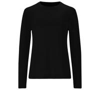 ENDURANCE - Women's Alvaly Melange L/S Tee - T-shirt technique - 44 - black melange