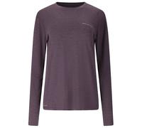 ENDURANCE - Women's Alvaly Melange L/S Tee - T-shirt technique - 46 - nightshade