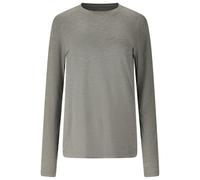 Maillot manches longues femme Endurance Alvaly Blanc 46