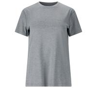 ENDURANCE - Women's Alvaly Melange S/S Tee - T-shirt technique - 34 - flint stone