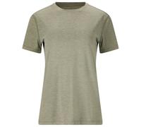 ENDURANCE - Women's Alvaly Melange S/S Tee - T-shirt technique - 34 - shadow