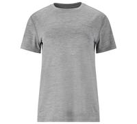 ENDURANCE - Women's Alvaly Melange S/S Tee - T-shirt technique - 46 - light grey melange