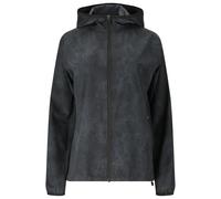 Veste à capuche femme Endurance Braylen AOP Noir 36