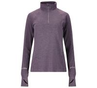 ENDURANCE - Women's Canna V2.0 Melange Midlayer - T-shirt de running - 34 - graystone