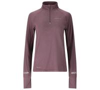 ENDURANCE - Women's Canna V2.0 Melange Midlayer - T-shirt de running - 36 - moonscape