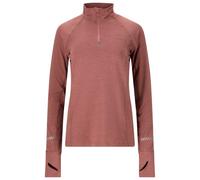 ENDURANCE - Women's Canna V2.0 Melange Midlayer - T-shirt de running - 38 - rose taupe